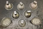 Satco S9499 - 8 Pack Lot 6.5WATT MR16 Led Bulbs 5000K GU5.3 Base 40 Beam. Fixed Price $29.99.