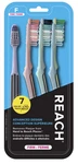 Reach Advanced Design Toothbrush, Firm 7 Count (pack Of 1), Multicolor. Fixed Price $14.38.