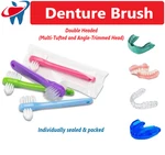 Denture Brush Double Headed (multi-tufted And Angle-trimmed Head) Upto 36/BX. Fixed Price $34.95.