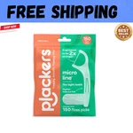 300 Ct Plackers Micro Mint Dental Tooth Picks Plastic Oral Teeth Flossers. Fixed Price $5.87.