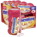 Mentos Pure Fresh Sugar Free Chewing Gum Variety Pack 50 Count 6 Bottles. Fixed Price $30.89.