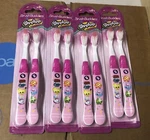 Shopkins Buddies Soft Toothbrush 2-PACK Kids' Head Nwt Lot 4. Fixed Price $8.99.