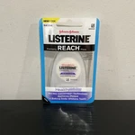 1 Pack Listerine Reach Healthy White Mint Floss 30YDS. Fixed Price $16.99.