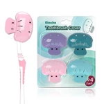Nincha Toothbrush Covers 4 Pack Vented Clip On Pods For Electric &. Fixed Price $13.11.