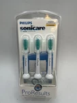 Philips Sonicare Proresults Replacement Brush Heads 3 Pack Standard New. Fixed Price $16.40.
