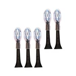 5-PACK Philips Sonicare Smart G3 Gum Heads Black No Box. Fixed Price $27.95.