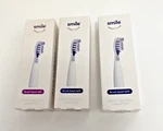 Lot Of 3 Smile Direct Club Toothbrush Head Refill New Sealed. Fixed Price $29.99.