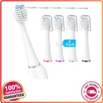 4 Pack Professional Replacement Toothbrush Heads Sonic Fusion SF01/SF02 White. Fixed Price $20.54.