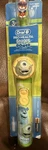 Oral-b Kids Pro-health Stages Power Toothbrush Monsters Inc. New Sealed. Fixed Price $12.97.