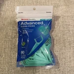 Cvs Health Advanced Floss Picks 90 Count Sealed Package. Fixed Price $5.99.