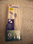 Rite Aid Oral Care Smilesonic Replacement Brush Heads - 2 New. Fixed Price $11.95.