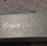 Empire Sterling Silver Baby Set Toothbrush Box. Fixed Price $115.00.