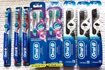 Oral Toothbrush Lot Healthy Clean Vivid Whitening Charcoal Soft #72624. Fixed Price $29.99.