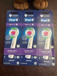 Oral-b 3D White Electric Toothbrush Replacement 6 Heads 3PKS. Fixed Price $25.00.