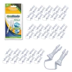 Gumchucks Refill Tips - Floss Picks 1 Count (pack Of 30), (30). Fixed Price $16.03.
