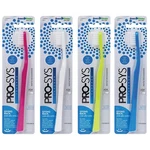 Pro-sys Adult Tapered Soft Toothbrush (colorful 4-PACK) Ada Accepted, Made.... Fixed Price $23.22.