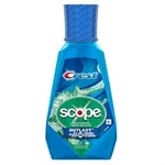 Crest Scope Outlast Mouthwash Long Lasting Peppermint, 1 (33.8 Oz.). Fixed Price $8.49.