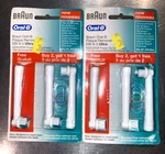 Braun Oral-b Plaque Remover Ebi 9-3 Ultra Indicator Power Tip Brushhead D5 D7 D9. Fixed Price $25.56.