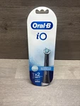 Oral-b Io Series 2PK Electric Toothbrush Replacement Heads Black Ultimate. Fixed Price $12.99.