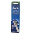 Oral-b Dual Clean Action Replacement Brush Heads By Braun 2 Count New. Fixed Price $17.33.