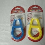 Buddies Baby Care Toddler Toothbrush, Pack Of 2(BLUE & Yellow), Bpa-free. Fixed Price $8.30.