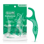 Gum - 893F Professional Clean Flossers Extra Strong Pick, Fresh Mint, 90. Fixed Price $24.99.