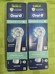 2X Oral-b Sensitive & Gum Electric Toothbrush Replacement Heads 6 Count. Fixed Price $22.94.