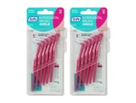 X Tepe Angle Pink Interdental Brushes 0.4MM Iso Size 6 Pcs = 12. Fixed Price $17.87.
