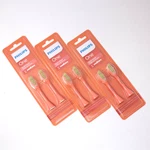Philips One Heads By Sonicare 3 Packs Miami Coral Replacement Toothbrush. Fixed Price $15.99.
