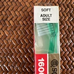 Squibb Toothbrush 1600 Angle Firm Adult New Sealed Box Vintage. Fixed Price $12.95.