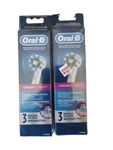 Oral-b Crossaction Electric Toothbrush Replacement Heads 2 Pack-dented Package. Fixed Price $30.50.