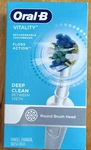 Oral-b Vitality Floss Action, Deep Clean Between Teeth, Round Brush Head New. Fixed Price $29.95.