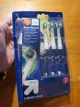 Up & Floss Touch 3 Electric Rechargeable Toothbrush Replacement Heads. Fixed Price $5.91.