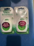 2 Sunstar Gum Butlerweave Dental Floss Mint Waxed 165M. Fixed Price $16.99.