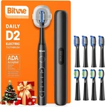 Bitvae Ada Accepted Electric Toothbrush, Travel Shadow Black. Fixed Price $41.17.
