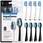 Aquasonic Genuine Duo Series Replacement Brush 8 Count (pack Of 1), White. Fixed Price $35.70.