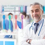 26PCS Travel Oral Care Set, Pre-pasted Toothbrush With Floss And 5IN1 Mini. Fixed Price $8.99.