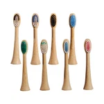 Bamboo Electric Toothbrush Replacement Heads 8-PACK- Match Mgcsto To.... Fixed Price $32.32.