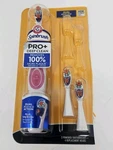 Arm & Hammer Spinbrush Pro+ Deep Clean Toothbrush Open Box 2 Replacement Heads. Fixed Price $34.95.