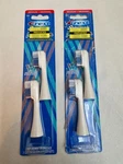 2X New Crest Spinbrush Multiangle Medium Replacement Toothbrush Refill Heads. Fixed Price $39.99.