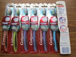 Lot 7 Soft Toothbrushes Colgate Total Advanced Floss-tip Bristles. Fixed Price $27.99.