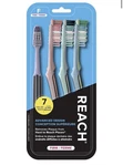 2 Packs - Reach Toothbrush Advanced Design Firm Bristles 7 Count Value. Fixed Price $16.97.