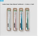 Jordan Green Clean Manual Toothbrush 8 Units Eco-friendly. Fixed Price $29.90.