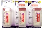 The Doctors Brush Toothpicks 120CT ( 3 Pack ). Fixed Price $12.95.