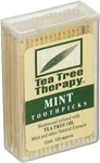 Tea Tree Therapy Mint Toothpicks 100 Ct (pack Of 1). Fixed Price $10.19.
