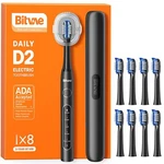 Bitvae Ultrasonic Electric Toothbrush For Adults And Kids Ada Accepted Travel.... Fixed Price $22.42.