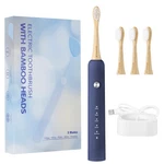 Guficle Bamboo Electric Toothbrush For Adults Sonic Navy. Fixed Price $73.99.