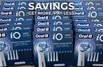 Oral-b Deep Clean Replacement Brush Heads See Variation For Color & Quantity. Fixed Price $33.99.