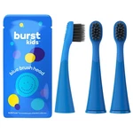 Burst Genuine Replacement Heads For Kids Electric Toothbrush (BLUE/3 Pack) .... Fixed Price $31.04.