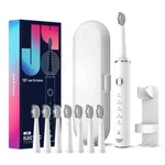 Jtf (J40) Sonic Electric Toothbrush For Adults Family Bundle. Fixed Price $99.95.